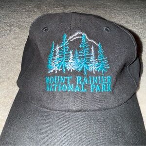 Mount Rainier National Park Embroidered Cap